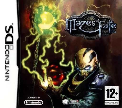 Mazes of Fate DS (Europe) (En,Fr,De,Es,It)